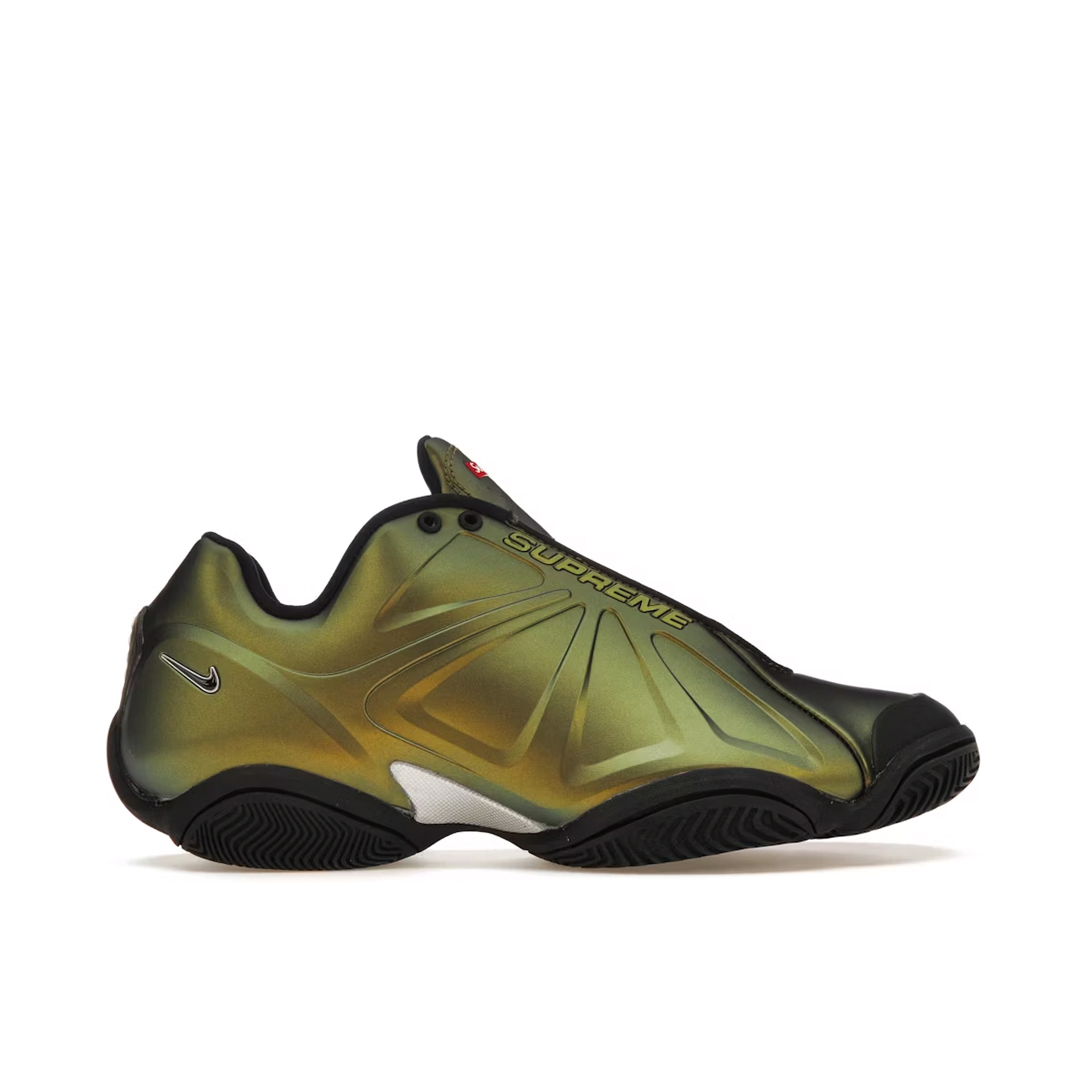 Nike Air Zoom Courtposite Supreme Metallic Gold | FB8934-700 | Laced