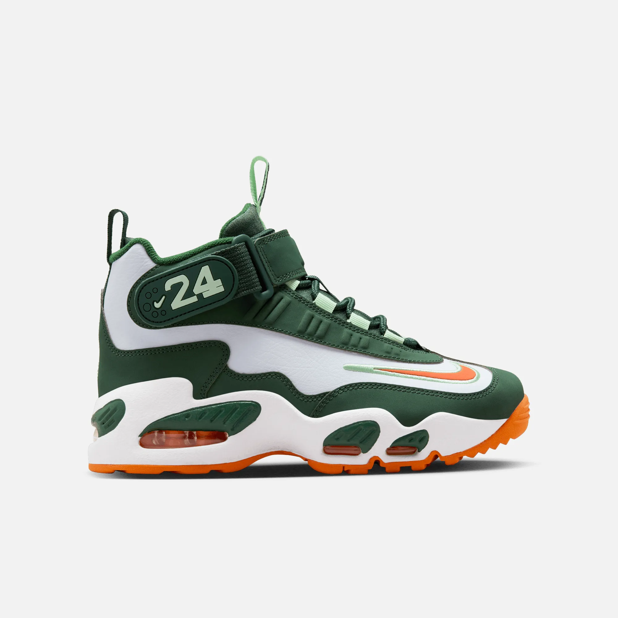 Nike Big Kids' Air Griffey Max 1 'Miami Hurricanes' (GS)