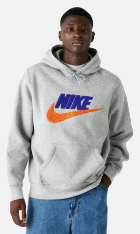 Nike Club Hoodie Grey | Men | Junkyard