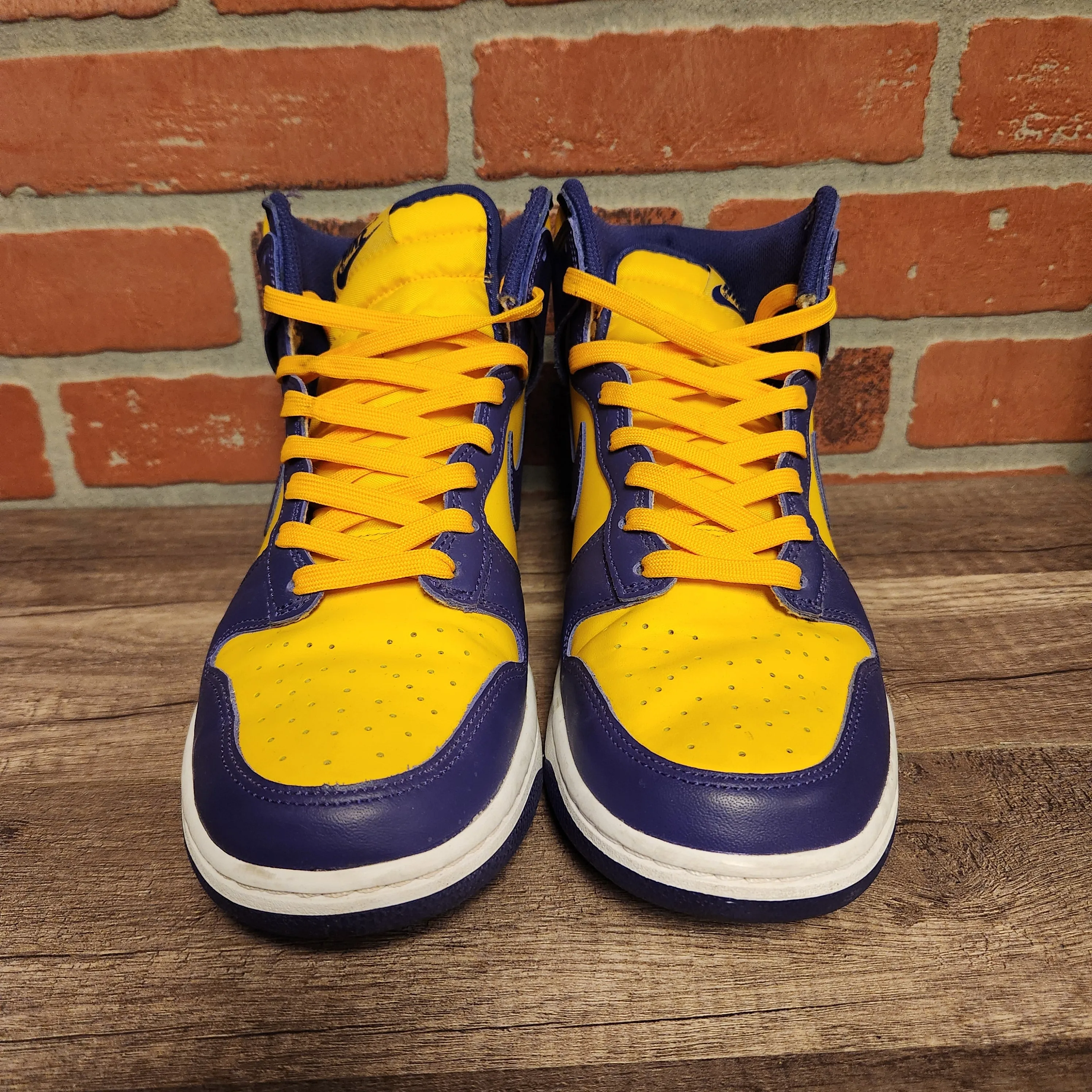 Nike Dunk High LSU