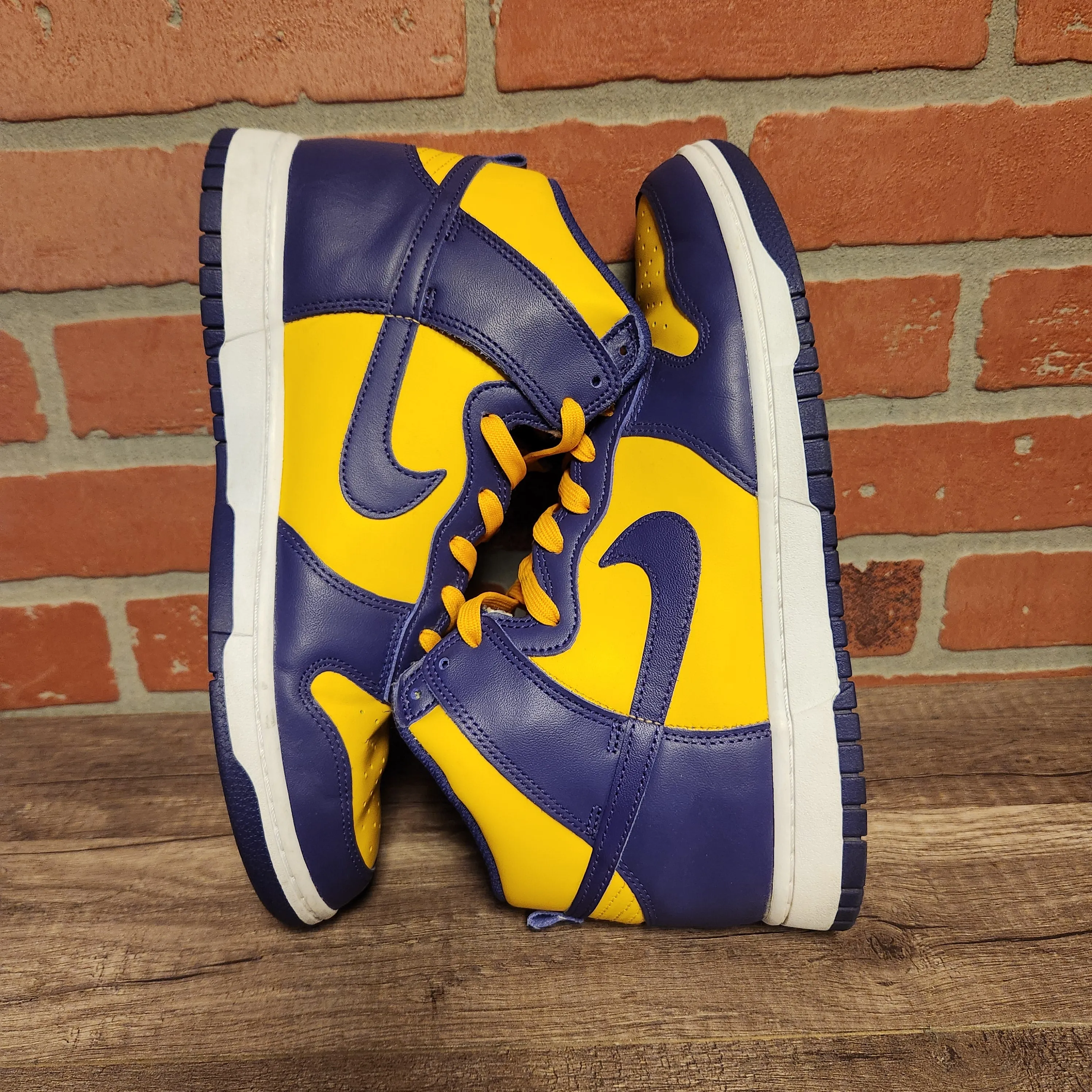 Nike Dunk High LSU