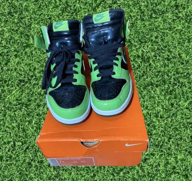 Nike Dunk High "Halloween" (GS)