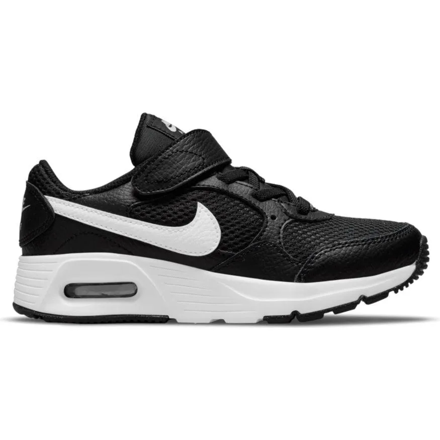 NIKE KIDS AIR MAX SC (PSV) - BLACK/WHITE