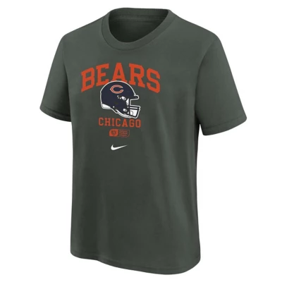 Nike Kids' Chicago Bears Essential Helmet T-Shirt