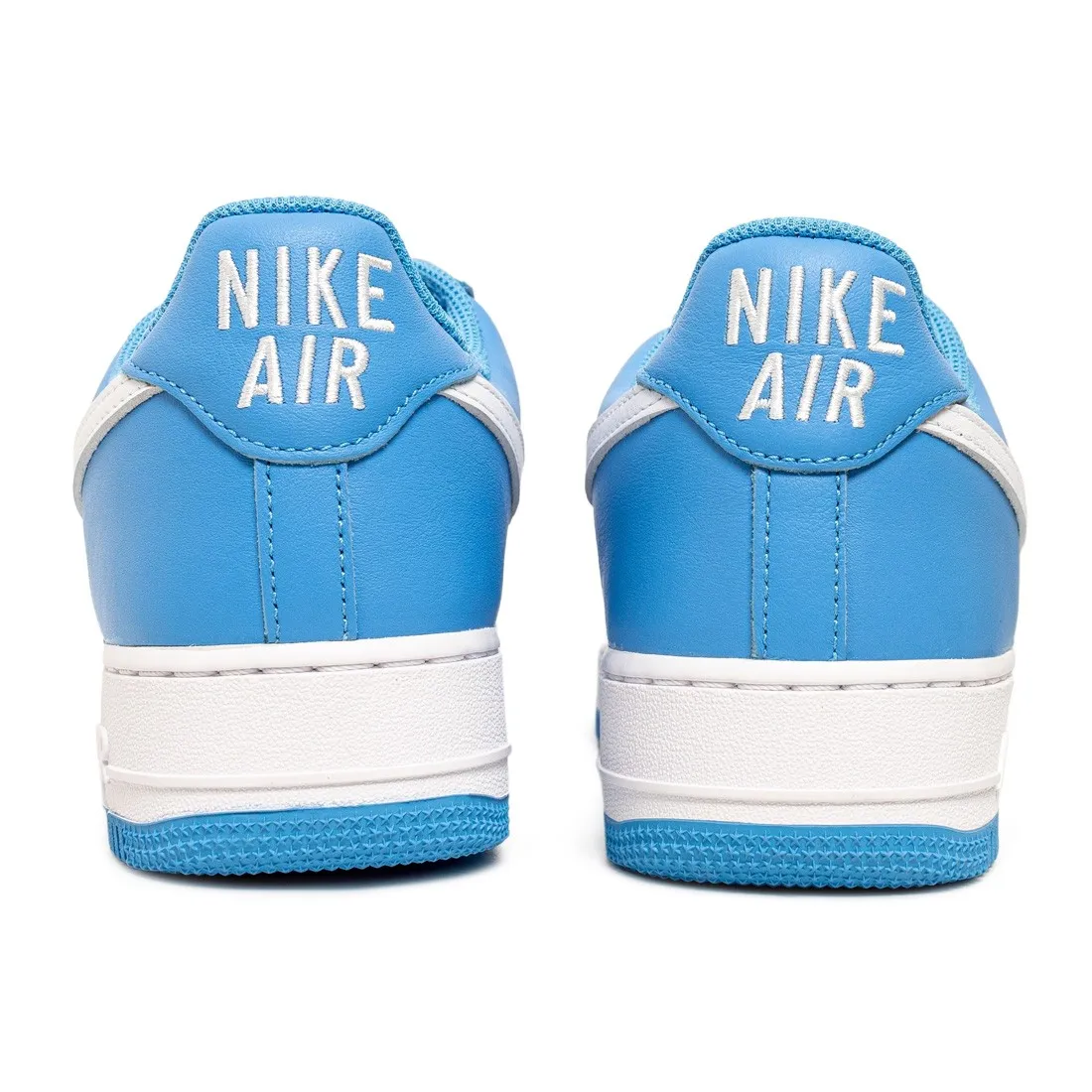 Nike Men Air Force 1 Low Retro (university blue / white-metallic gold)