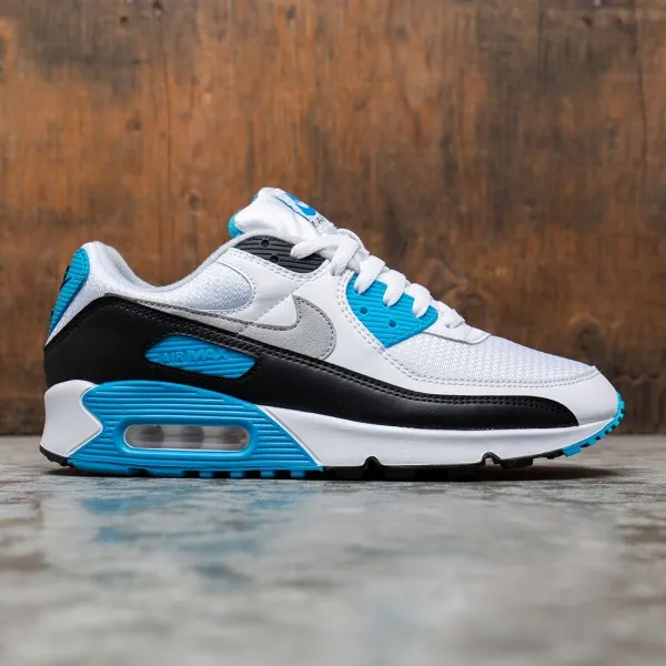 Nike Men Air Max Iii (white / black-grey fog-laser blue)