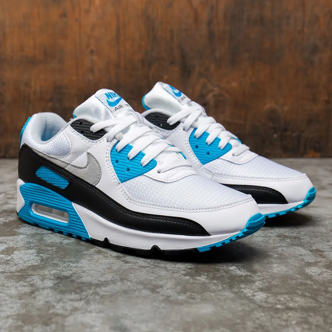 Nike Men Air Max Iii (white / black-grey fog-laser blue)