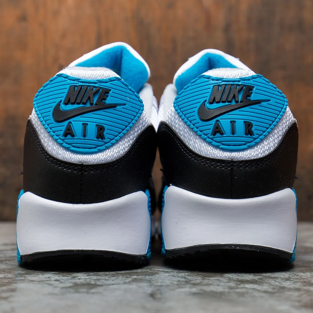 Nike Men Air Max Iii (white / black-grey fog-laser blue)