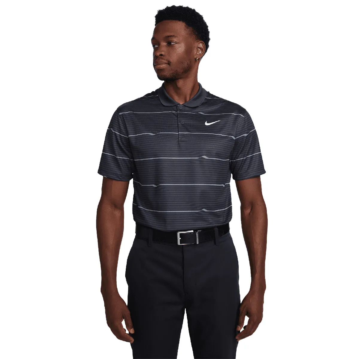 Nike Men's Victory+ Ripple Golf Polo Shirt