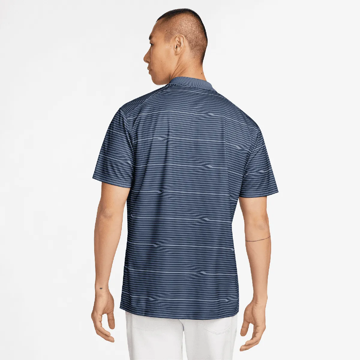 Nike Men's Victory+ Ripple Golf Polo Shirt