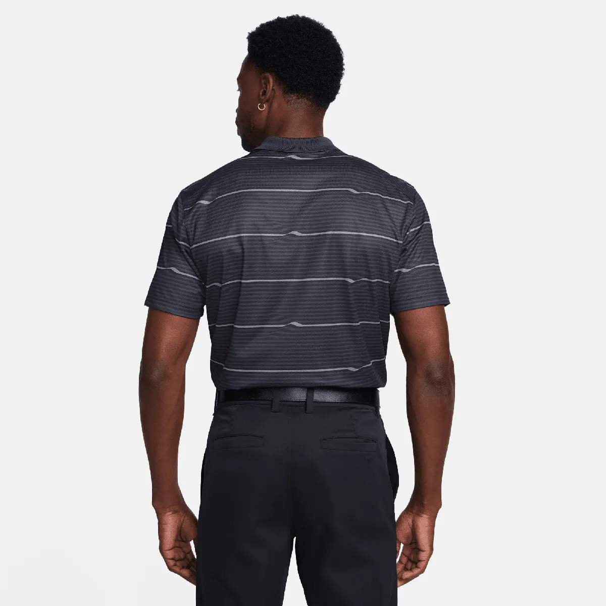 Nike Men's Victory+ Ripple Golf Polo Shirt