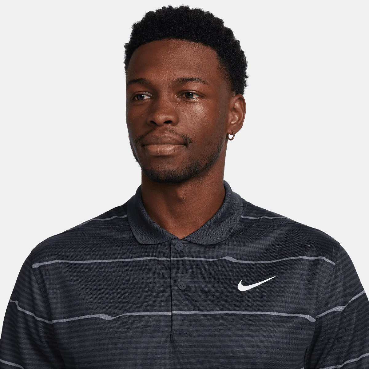 Nike Men's Victory+ Ripple Golf Polo Shirt