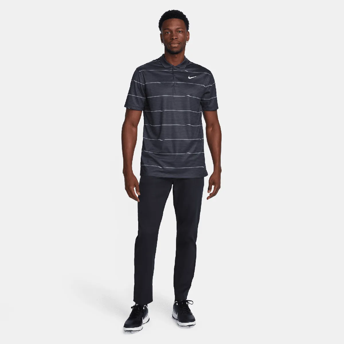 Nike Men's Victory+ Ripple Golf Polo Shirt