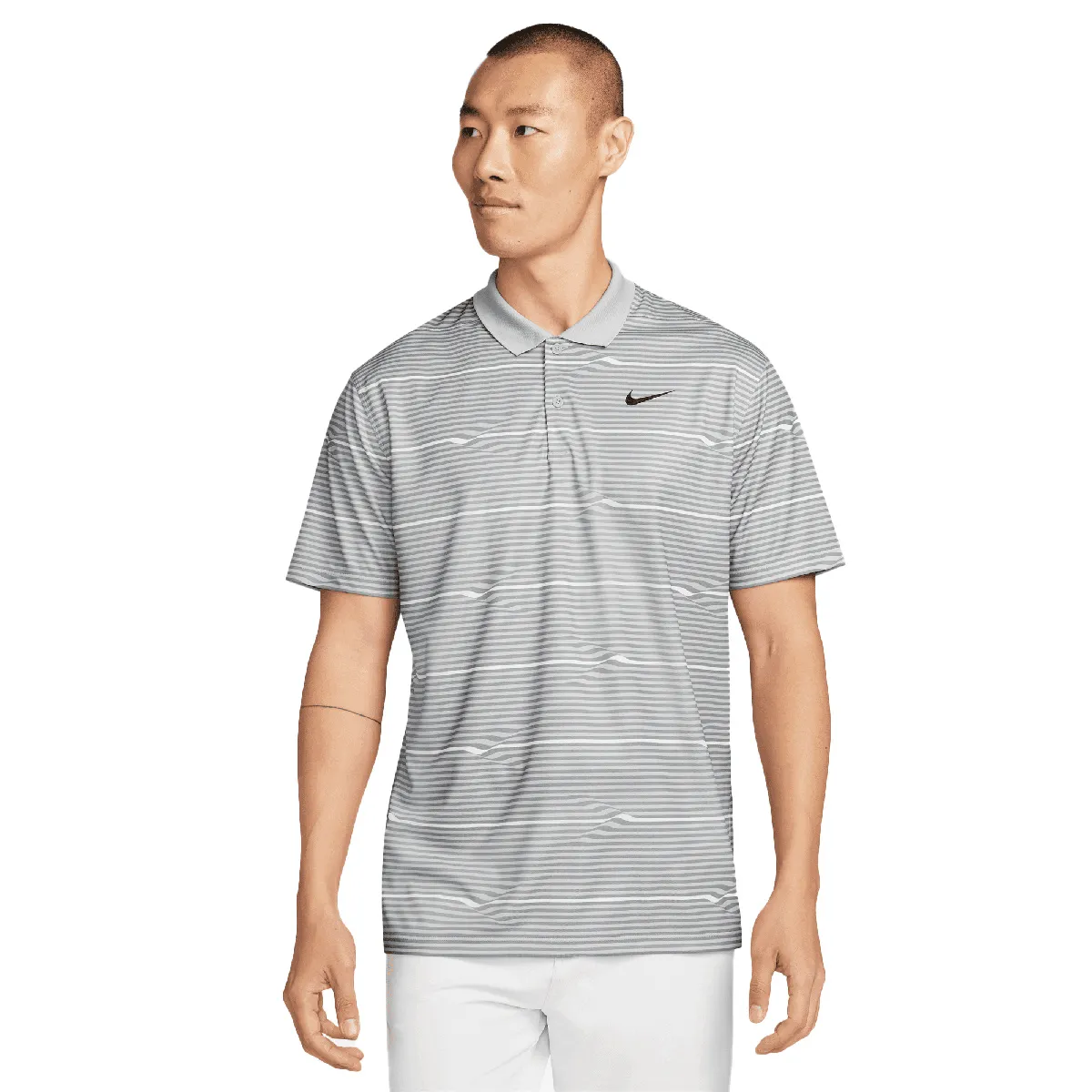 Nike Men's Victory+ Ripple Golf Polo Shirt