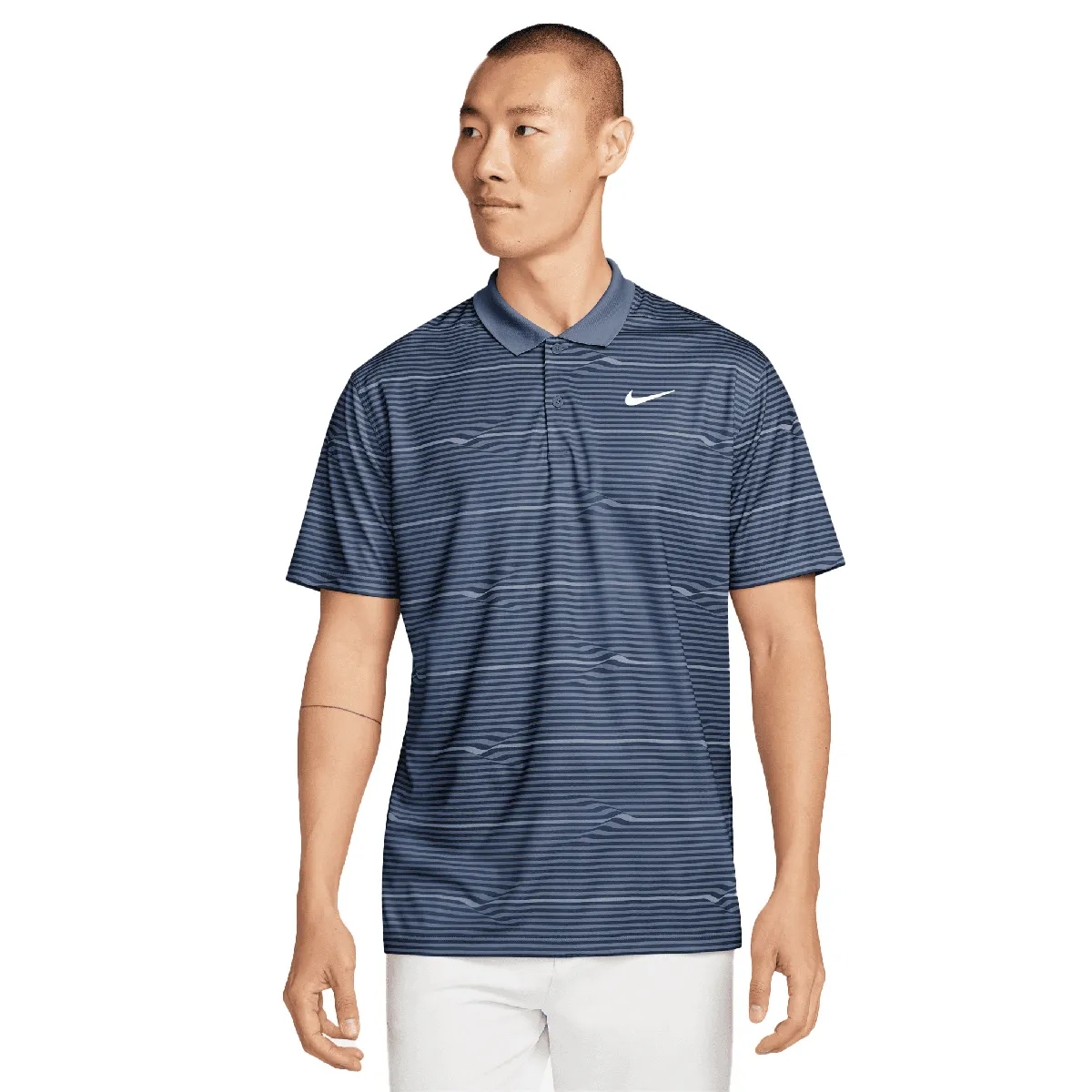 Nike Men's Victory+ Ripple Golf Polo Shirt