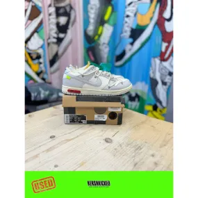 Nike Off White Dunk Low Lot 25 UK 8.5