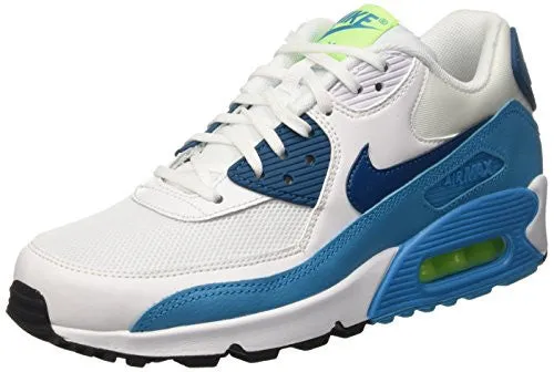 NIKE WMNS Air Max 90 Essential Trainers White 616730 029-nike