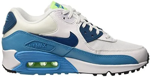 NIKE WMNS Air Max 90 Essential Trainers White 616730 029-nike