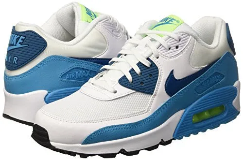 NIKE WMNS Air Max 90 Essential Trainers White 616730 029-nike