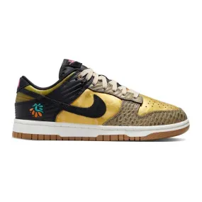 Nike Women's Dunk Low (Dia De Muertos/ Gold/ Black/ Khak...