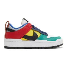 Nike Women's Dunk Low Disrupt (Multi-Color/ Black/ Multi...