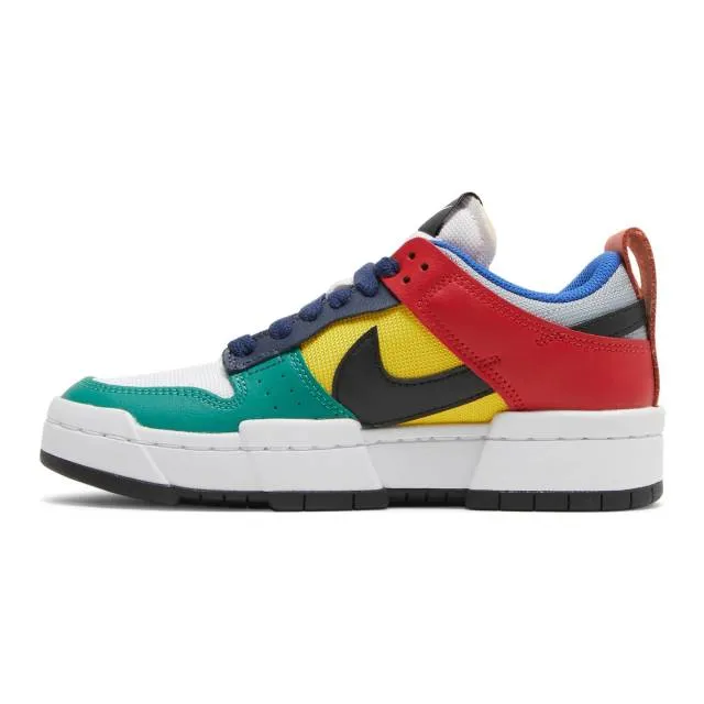 Nike Women's Dunk Low Disrupt (Multi-Color/ Black/ Multi...