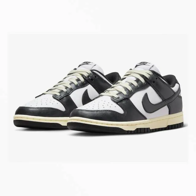 Nike Women's Dunk Low (Vintage Panda/ White/ Black/ Coco...