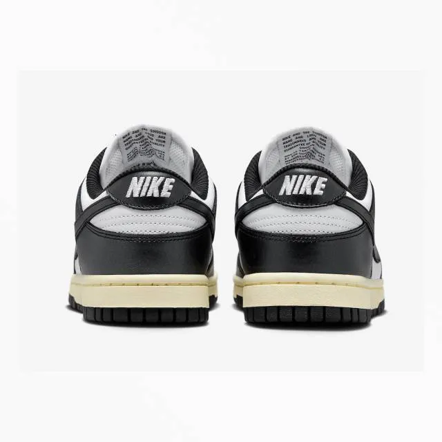 Nike Women's Dunk Low (Vintage Panda/ White/ Black/ Coco...