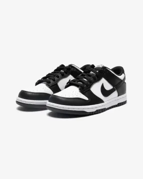 NIKE WOMEN'S DUNK LOW - WHITE/ BLACK