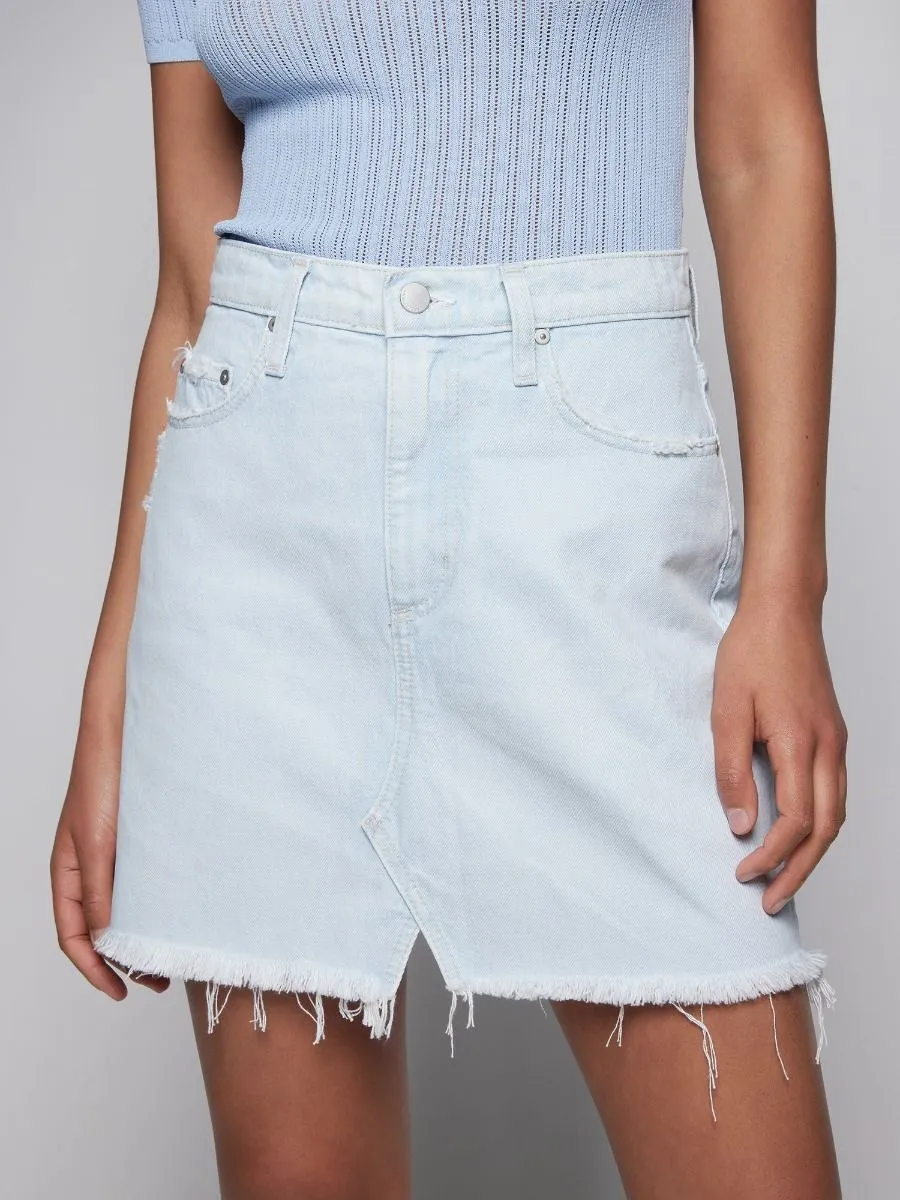 Nobody Denim Piper Skirt Embracing