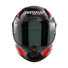 Nolan - X-804 RS Carbon/Red Helmet