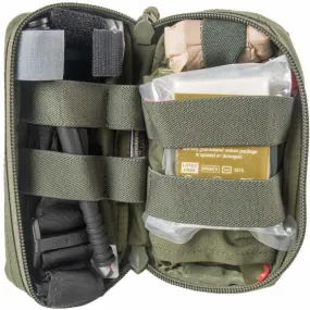 North American Rescue M-FAK Mini First Aid Kit BASIC - OD Green