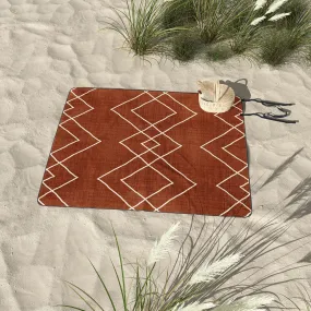 Nudo Rust Picnic Blanket (DS) DD