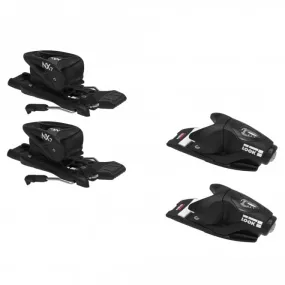 NX7 GW B83 Junior Ski Binding - Black