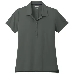 OGIO Women's Tarmac Grey Regain Polo