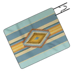 Ole Fiesta Vintage Picnic Blanket (DS)