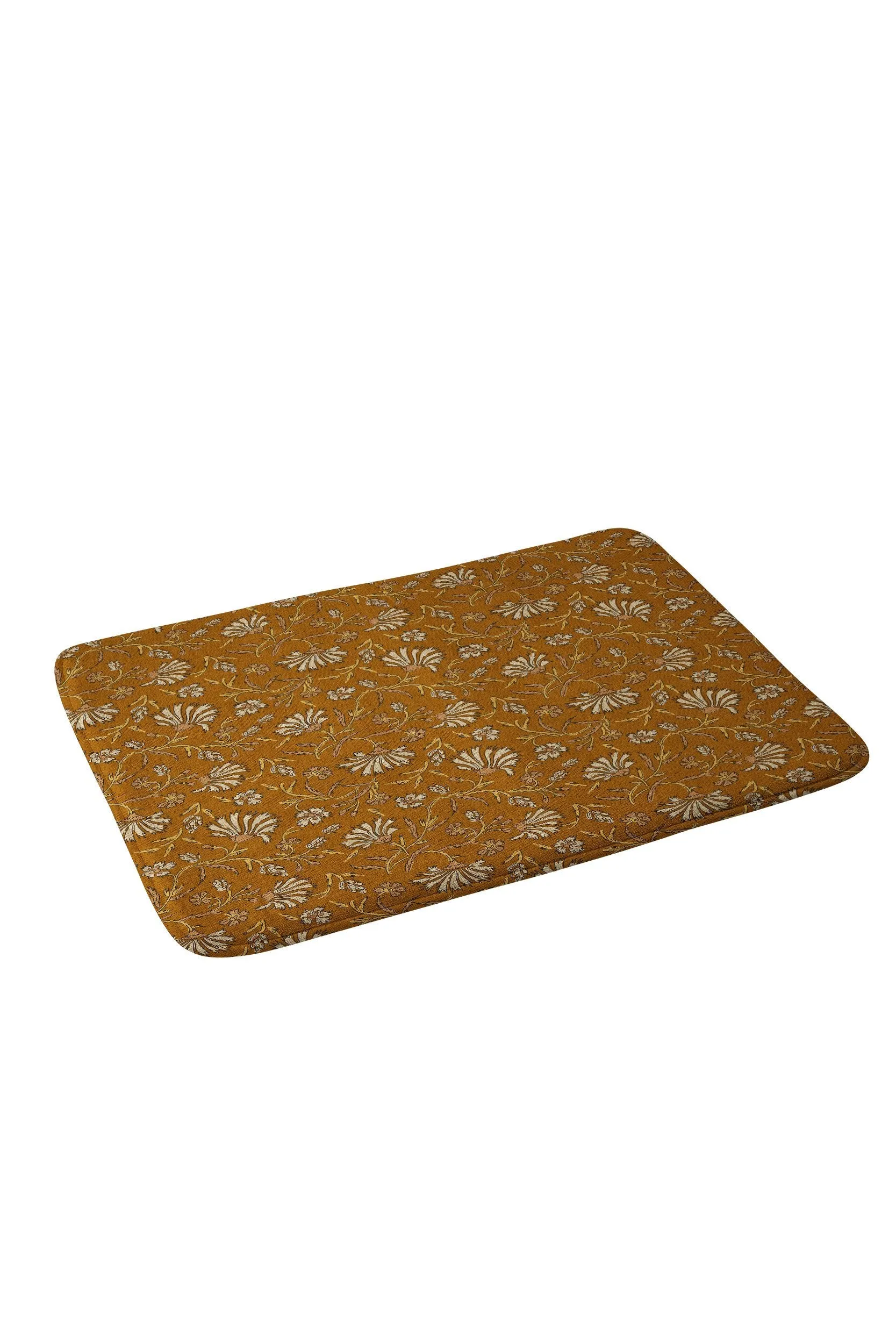 Ole Mustard Kalami Beach Foam Bathroom Mat (DS)