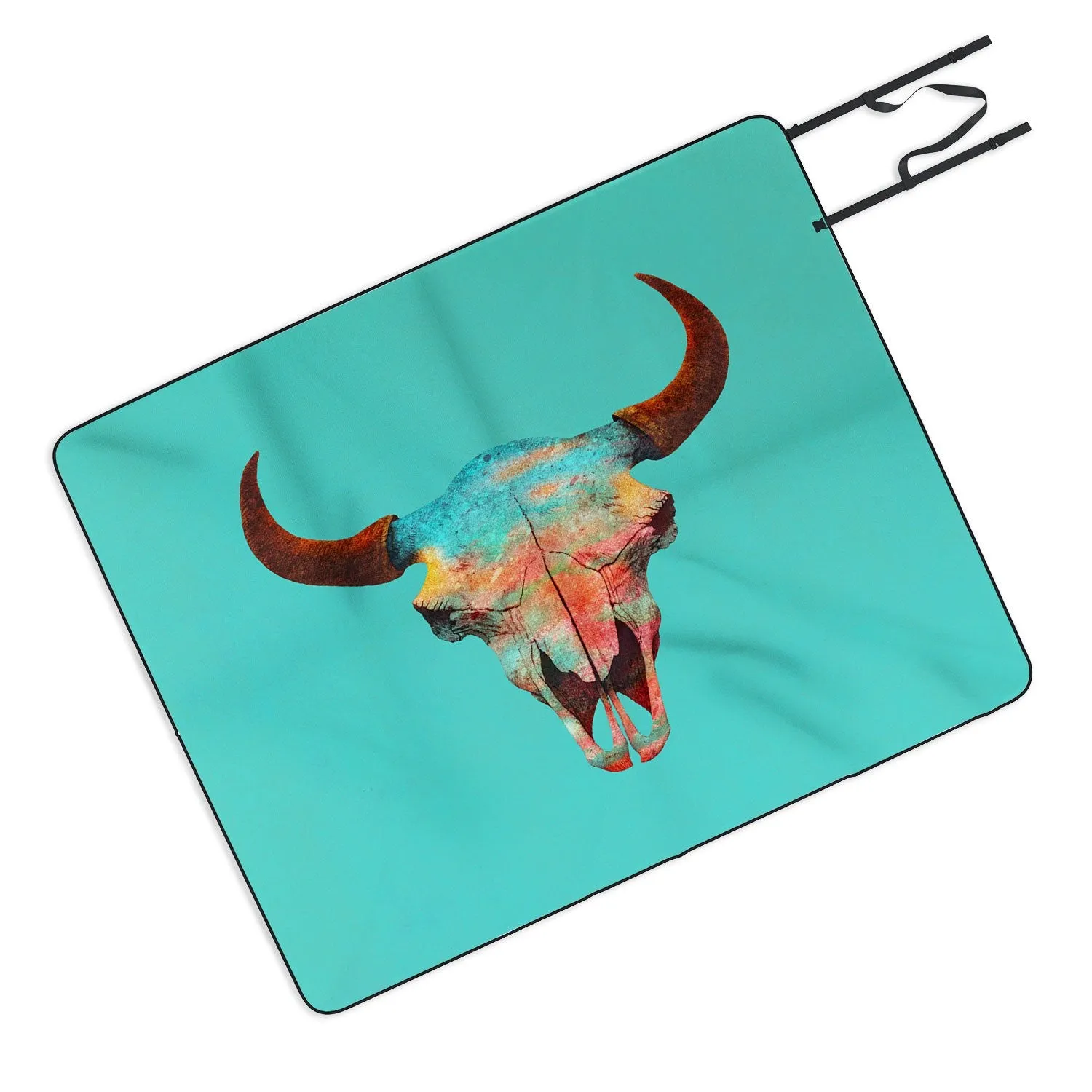 Ole Turquoise Sky Picnic Blanket (DS)