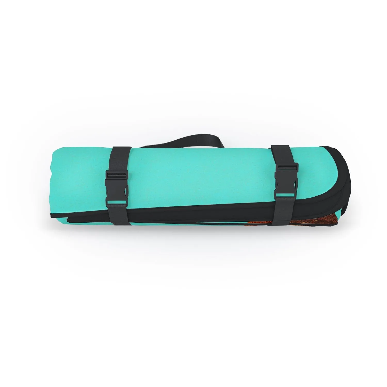 Ole Turquoise Sky Picnic Blanket (DS)