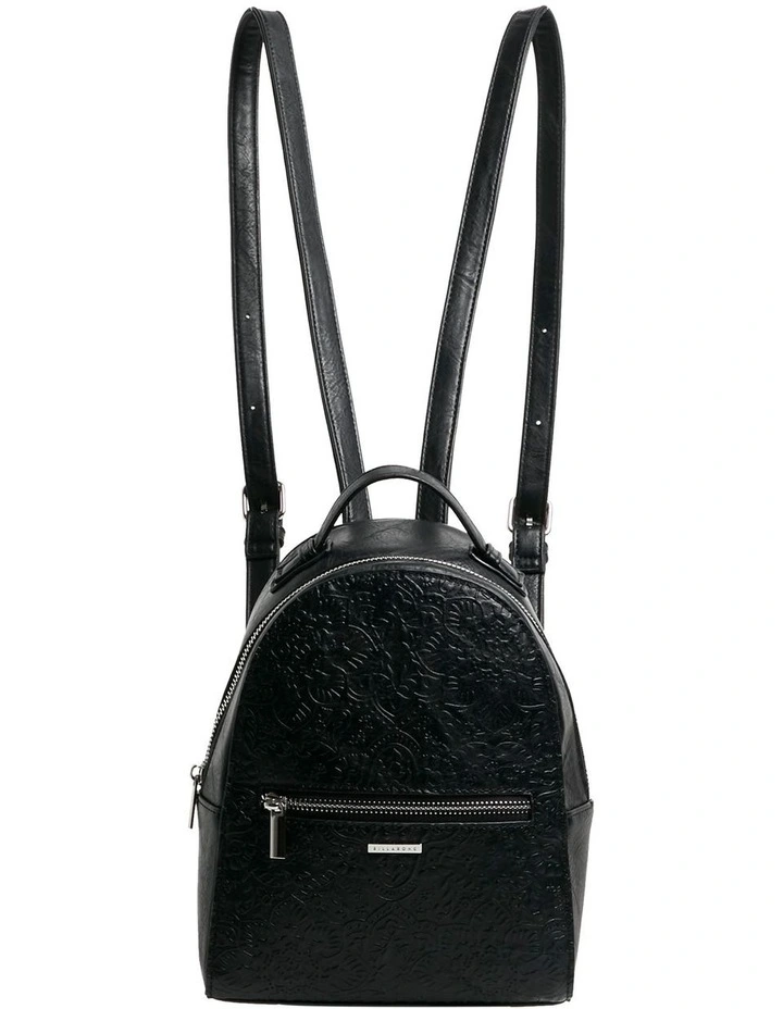 On Vacation Backpack in Black