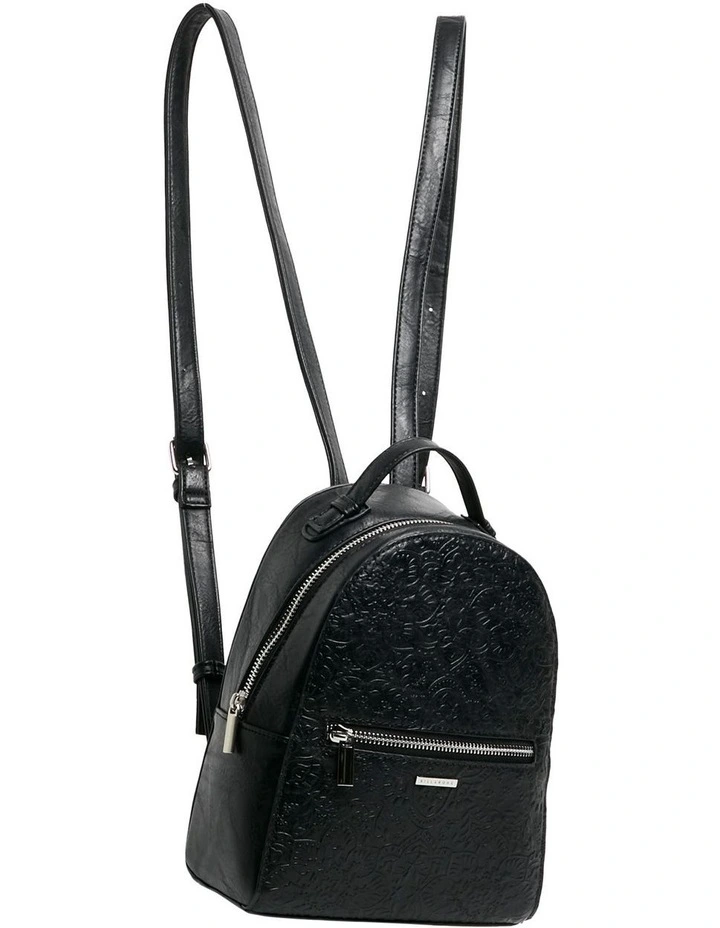 On Vacation Backpack in Black