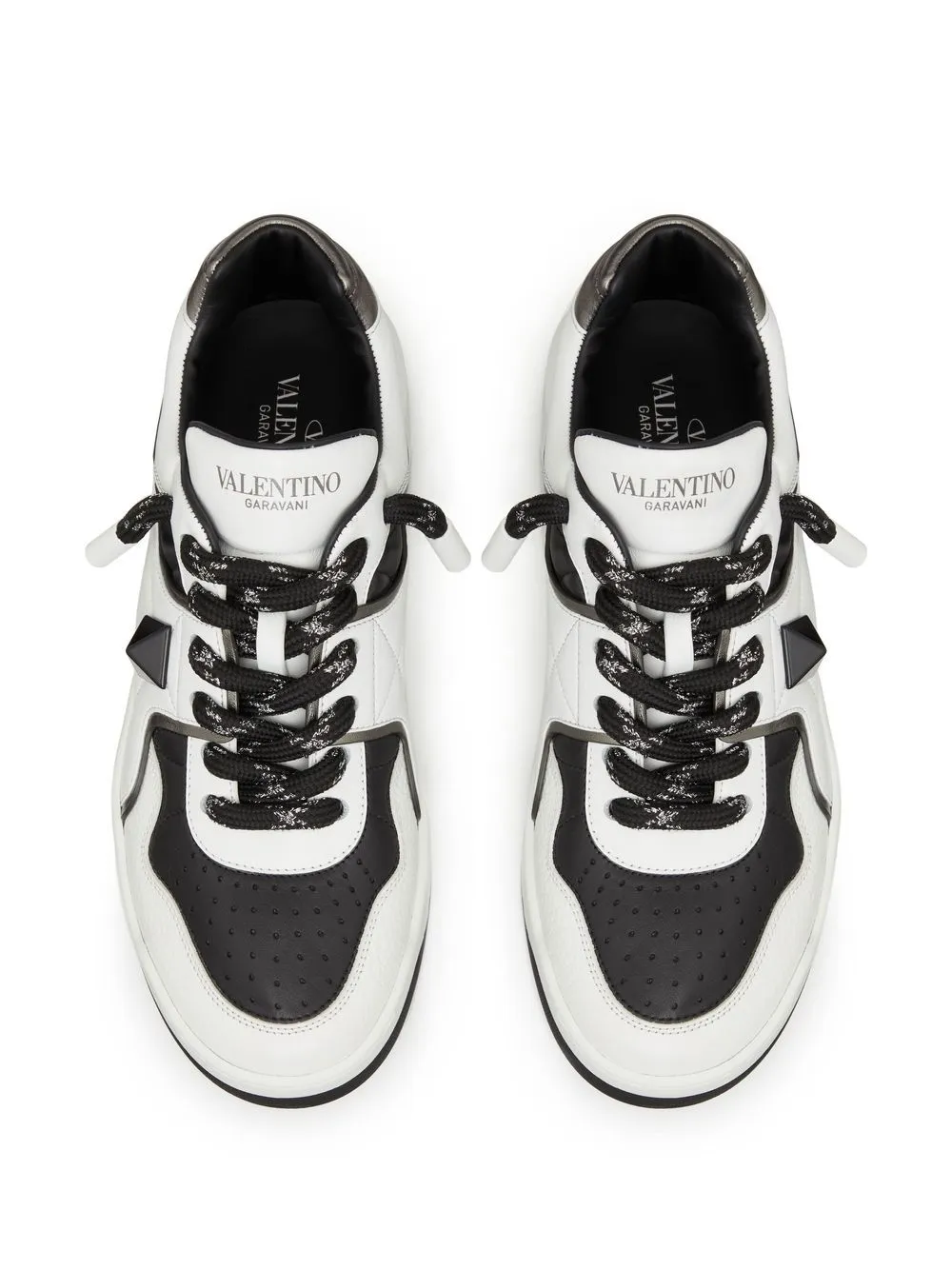 ONE STUD XL LEATHER SNEAKERS