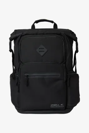 O'Neill Odyssey Trvlr 37L Backpack-Black