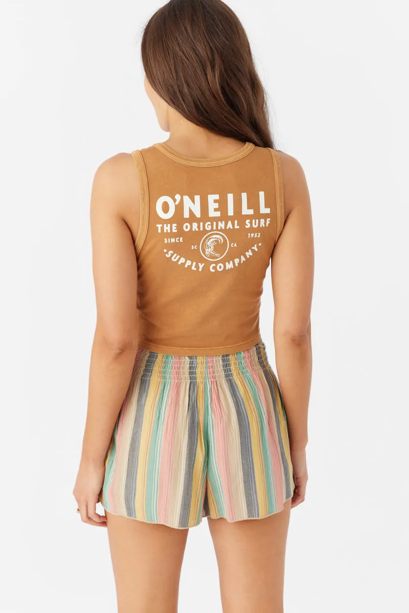 O'Neill Supply Co Tank-Brown Sugar