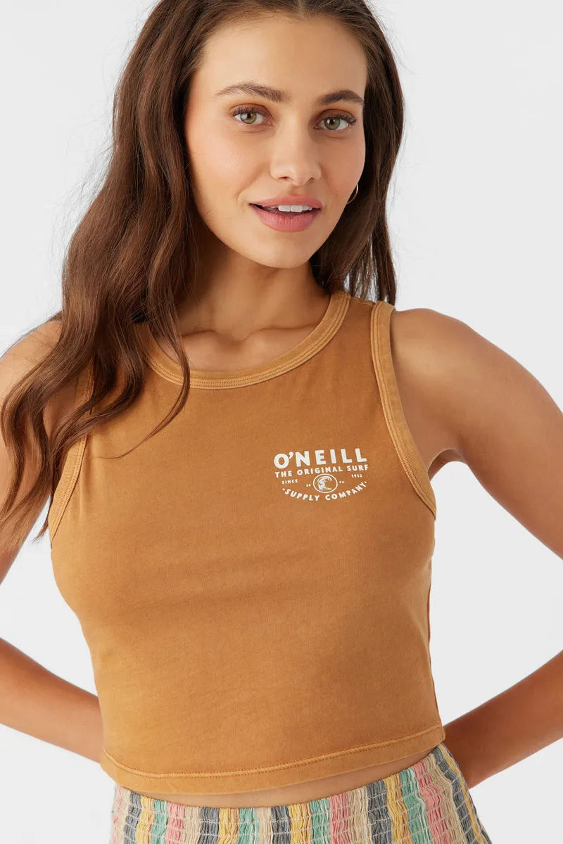 O'Neill Supply Co Tank-Brown Sugar