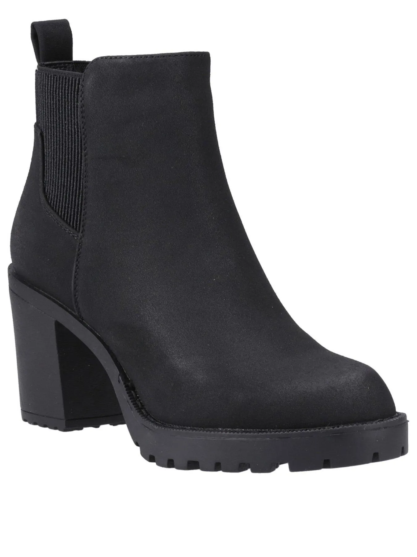 Only Barbara Heeled Boot - Black