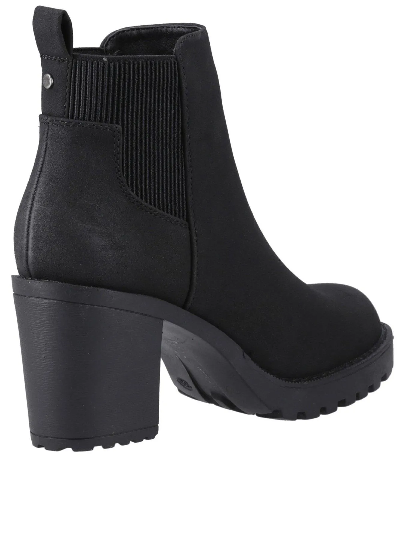 Only Barbara Heeled Boot - Black