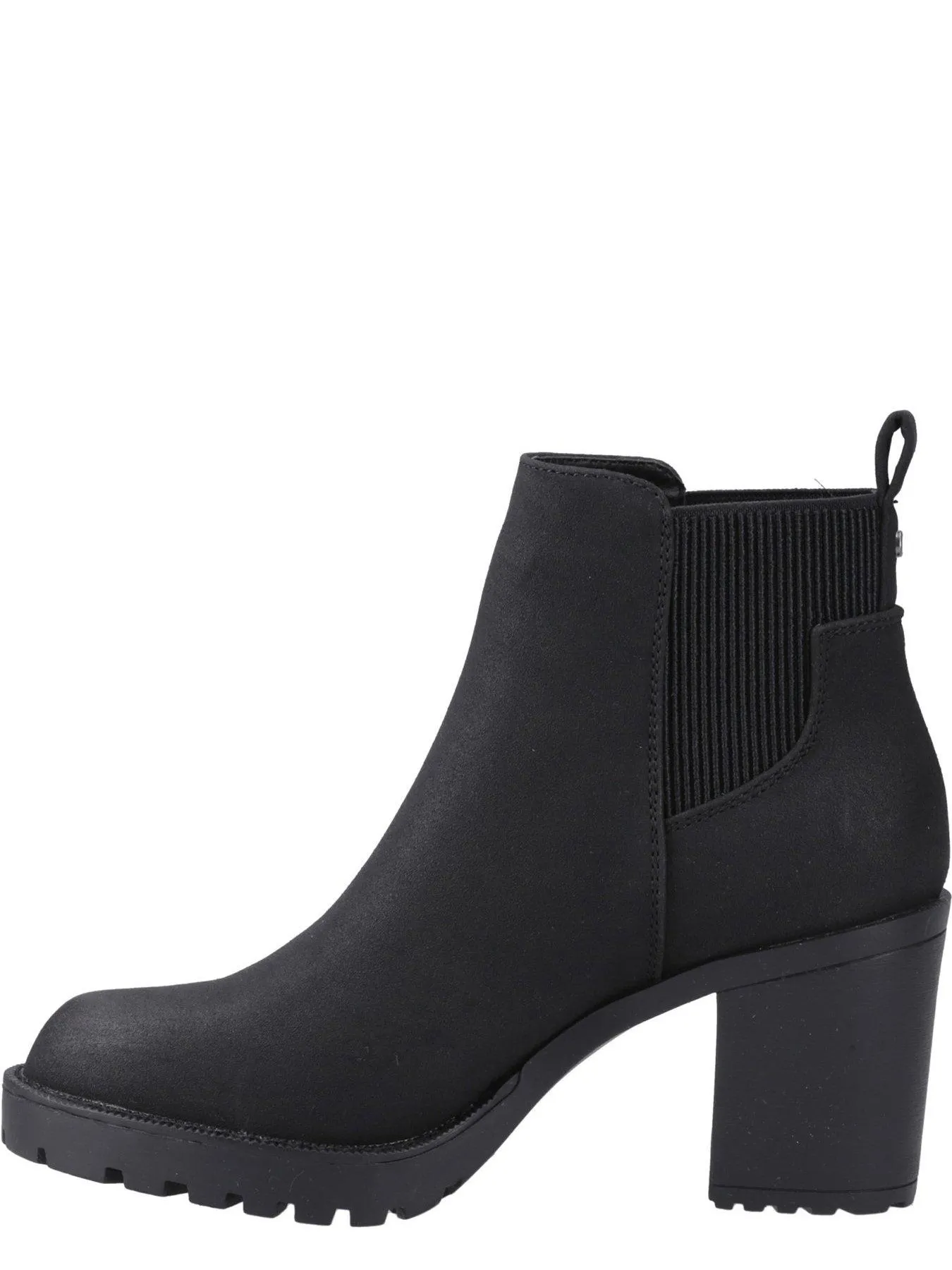 Only Barbara Heeled Boot - Black