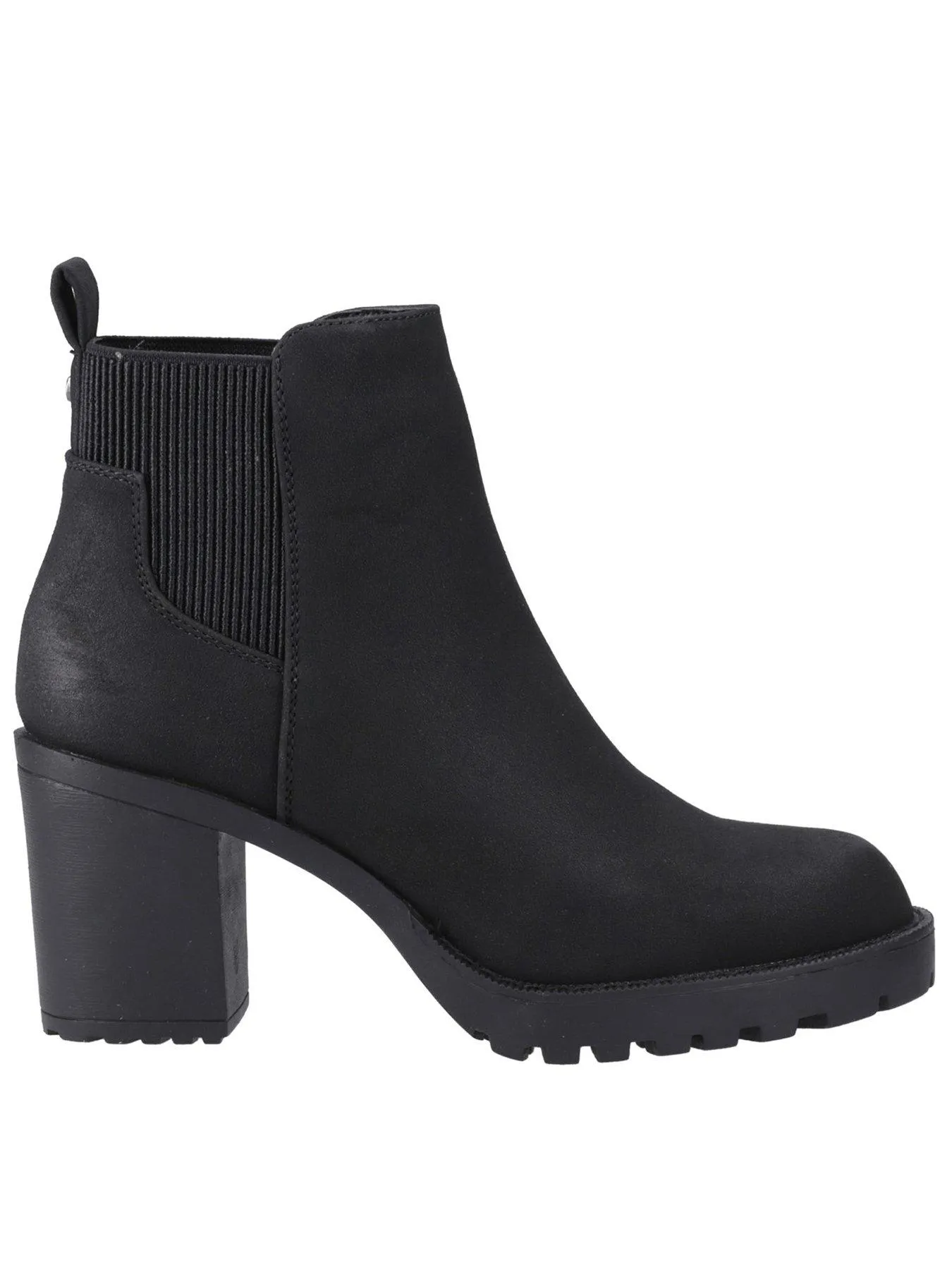 Only Barbara Heeled Boot - Black