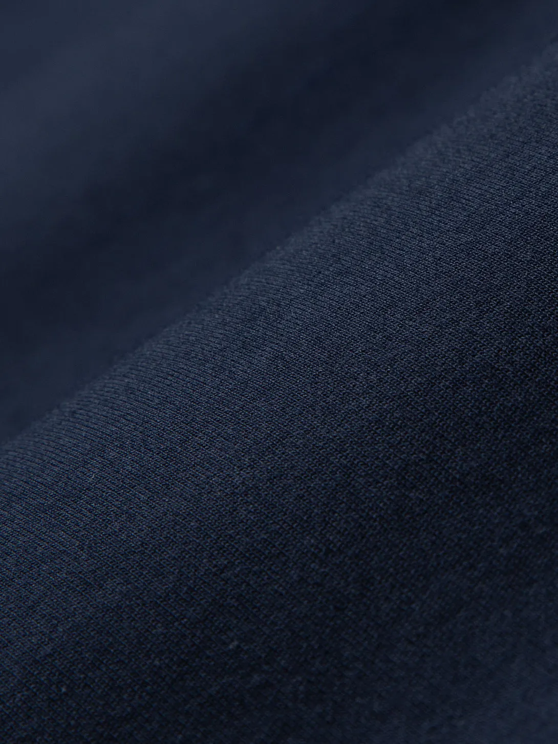 O.N.S   Bennett Cotton Interlock Polo Navy